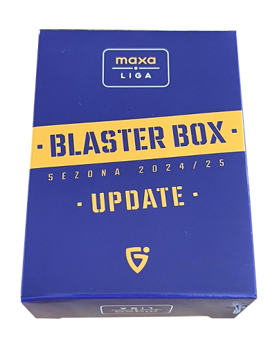2024-25 GOAL Cards Maxa liga Update Blaster case