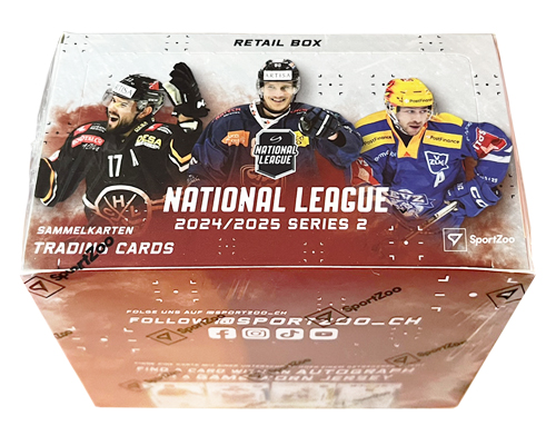 2024-25 SportZoo National League II.série Retail box