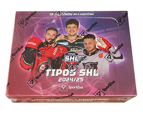 2024-25 SportZoo Tipos Slovenská hokejová liga Hobby case