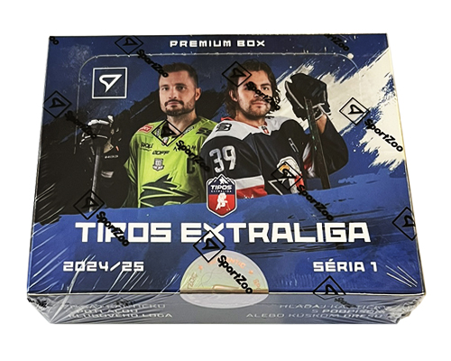 2024-25 SportZoo Tipos Extraliga I.série Premium box