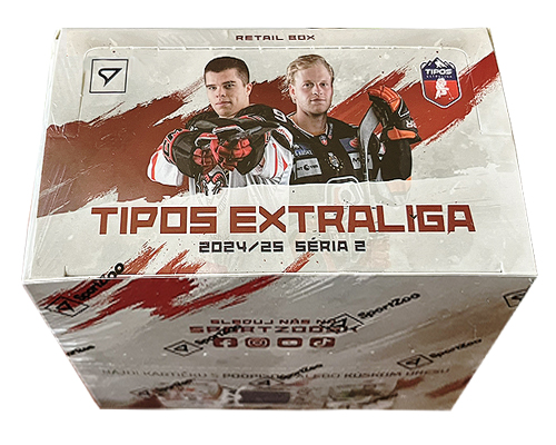2024-25 SportZoo Tipos Extraliga II.série Retail box