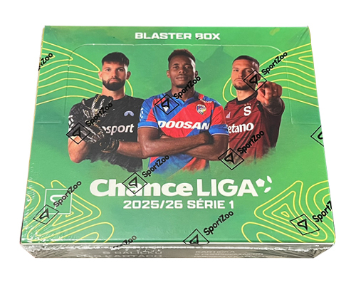 2025-26 SportZoo Chance Liga I.série Blaster case