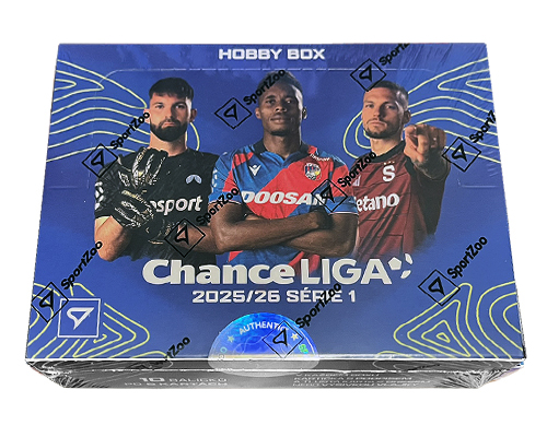 2025-26 SportZoo Chance Liga I.série Hobby case