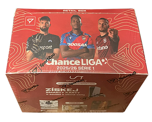 2025-26 SportZoo Chance Liga I.série Retail box