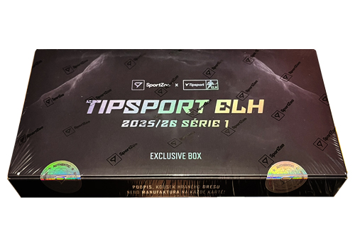 2025-26 SportZoo Tipsport Extraliga I.série Exclusive box