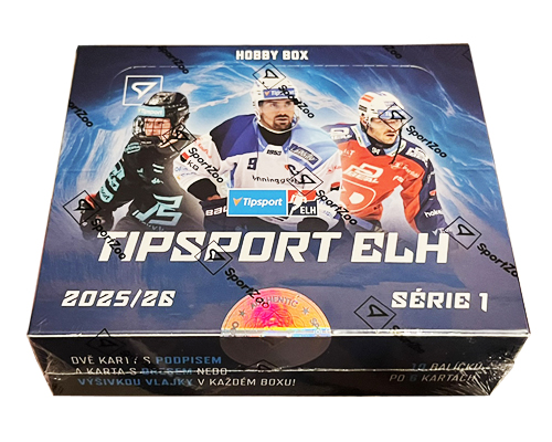 2025-26 SportZoo Tipsport Extraliga I.série Hobby box