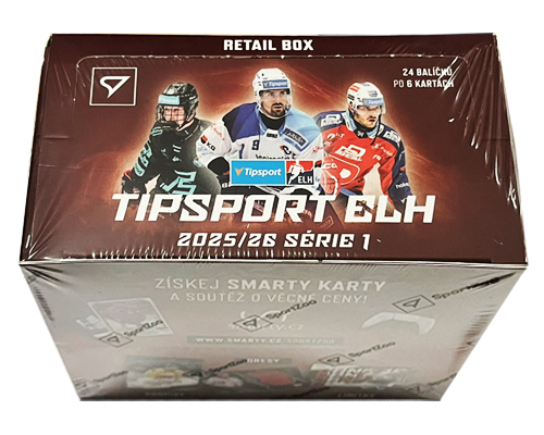 2025-26 SportZoo Tipsport Extraliga I.série Retail box