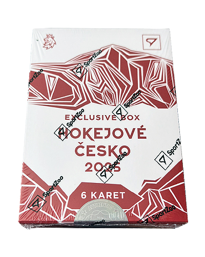 2025 SportZoo Hokejové Česko Exclusive box