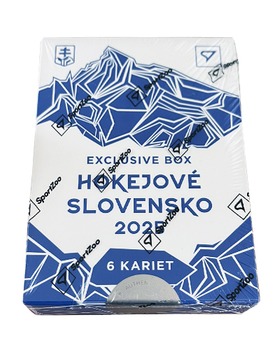 2025 SportZoo Hokejové Slovensko Exclusive box