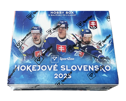 2025 SportZoo Hokejové Slovensko Hobby box