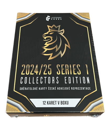 2024-25 Legendary Cards Reprezentace I. Collectors box