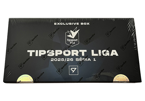 2025-26 SportZoo Tipsport liga I.série Exclusive box