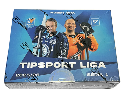 2025-26 SportZoo Tipsport liga I.série Hobby case