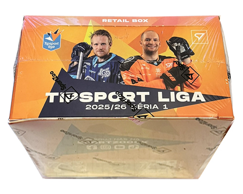 2025-26 SportZoo Tipsport liga I.série Retail box