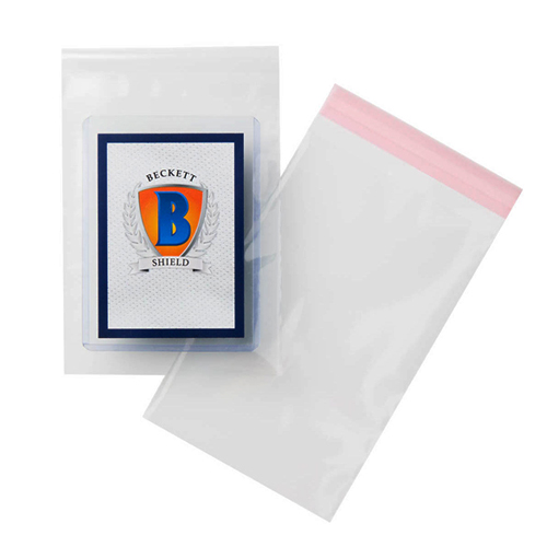 Balení 100 sáčků Beckett Shield Graded Card Sleeves