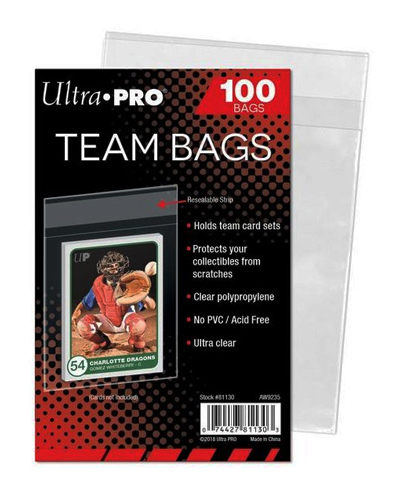 Balení 100 sáčků UltraPro Team Bags
