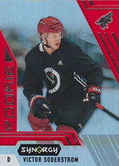 Söderström Victor 20-21 Synergy Rookie Red Bounty #119