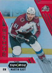 Kaut Martin 20-21 Synergy Rookie Red Bounty #120