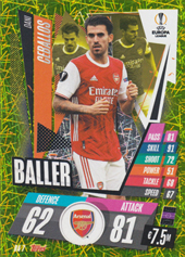Ceballos Dani 20-21 Topps Match Attax Extra CL Baller #BA7
