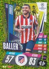 Correa Ángel 20-21 Topps Match Attax Extra CL Baller #BA12