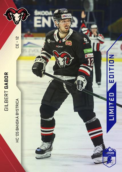 Gabor Gilbert 21-22 Tipos Extraliga Blue #174