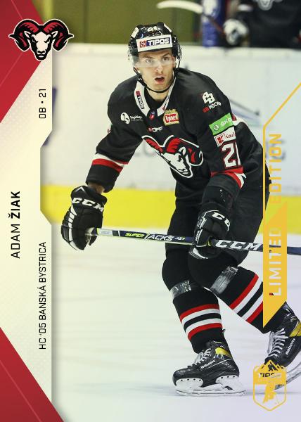 Žiak Adam 21-22 Tipos Extraliga Gold #170