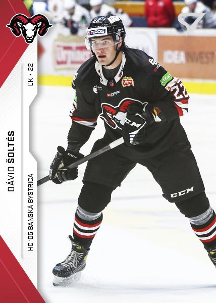 Šoltés Dávid 21-22 Tipos Extraliga #179