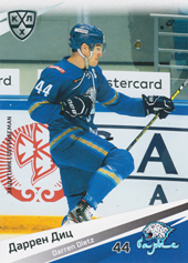 Dietz Darren 20-21 KHL Sereal #BAR-003