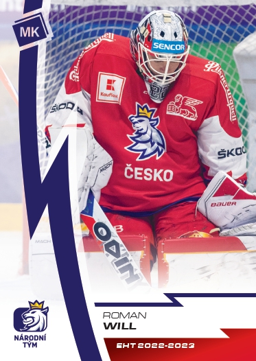 Will Roman 2023 MK Reprezentace #15
