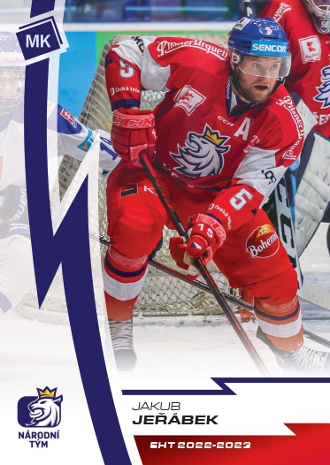 Jeřábek Jakub 2023 MK Reprezentace #17