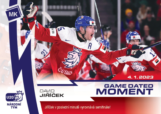 Jiříček David 2023 MK Reprezentace #43