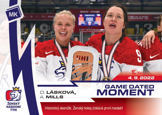 Lásková Mills 2023 MK Reprezentace #46