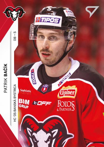 Bačík Patrik 21-22 Tipos Extraliga #298