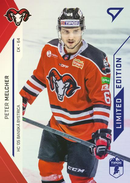 Melcher Peter 21-22 Tipos Extraliga Blue #302