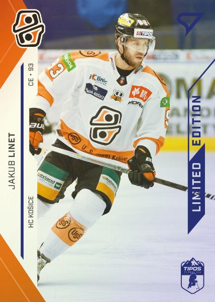 Linet Jakub 21-22 Tipos Extraliga Blue #293