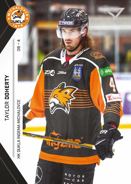 Doherty Taylor 21-22 Tipos Extraliga #236