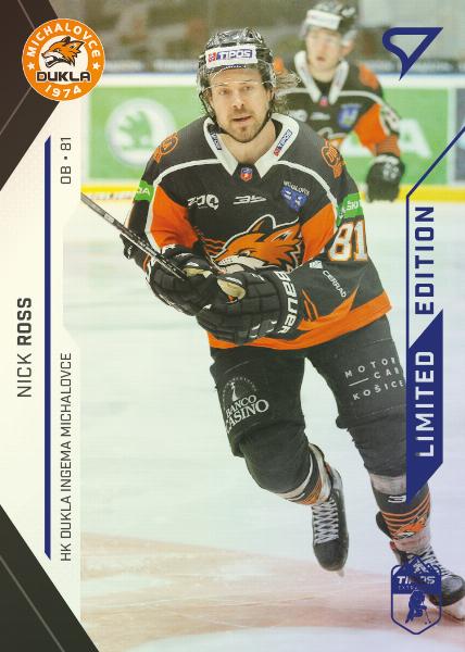 Ross Nick 21-22 Tipos Extraliga Blue #240