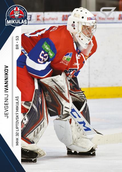 Ivannikov Evgeny 21-22 Tipos Extraliga #307