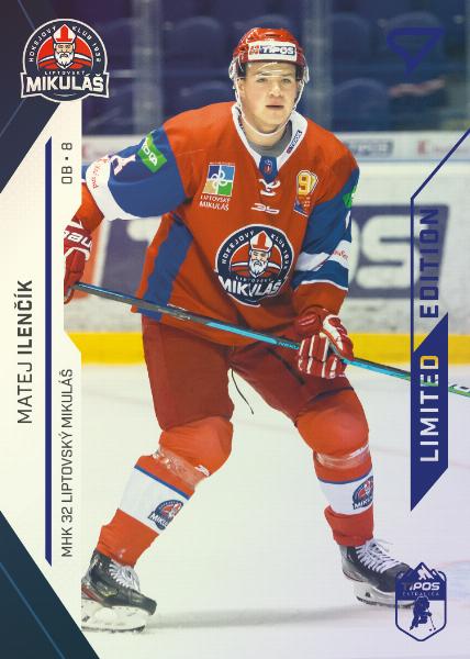 Ilenčík Matej 21-22 Tipos Extraliga Blue #308
