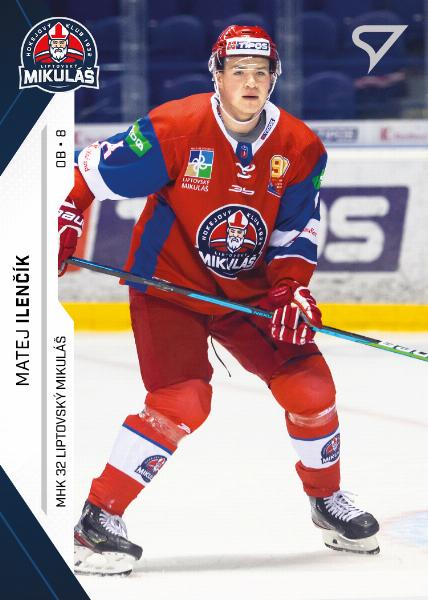 Ilenčík Matej 21-22 Tipos Extraliga #308