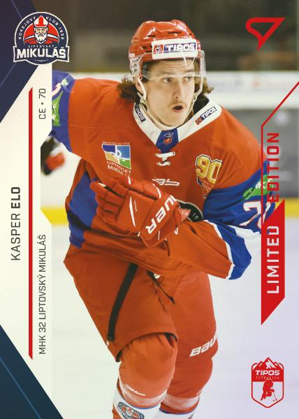 Elo Kasper 21-22 Tipos Extraliga Red #312