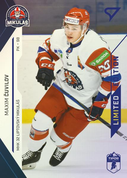 Chuvilov Maxim 21-22 Tipos Extraliga Blue #313