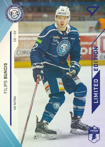 Buncis Filips 21-22 Tipos Extraliga Blue #256