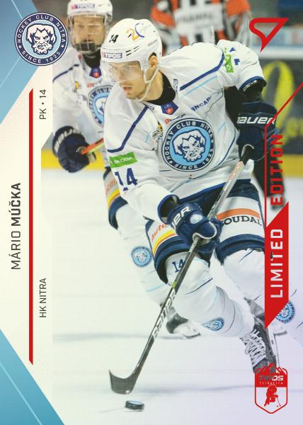 Múčka Mário 21-22 Tipos Extraliga Red #259