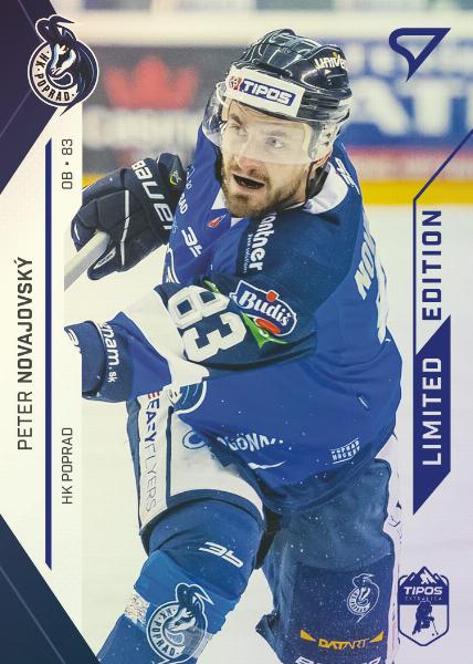 Novajovský Peter 21-22 Tipos Extraliga Blue #228