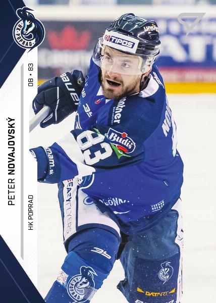 Novajovský Peter 21-22 Tipos Extraliga #228