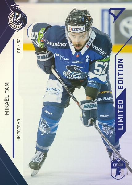 Tam Mikaël 21-22 Tipos Extraliga Blue #229