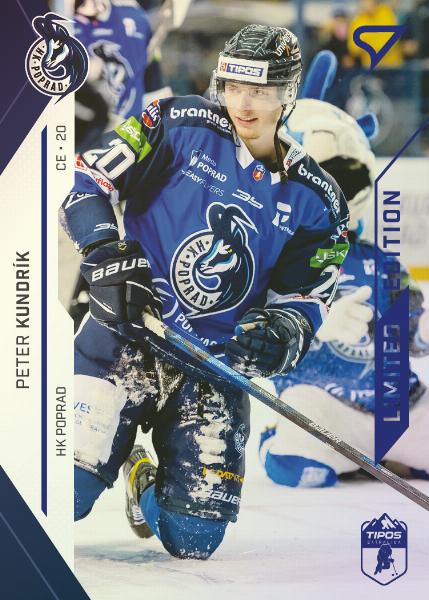 Kundrík Peter 21-22 Tipos Extraliga Blue #233