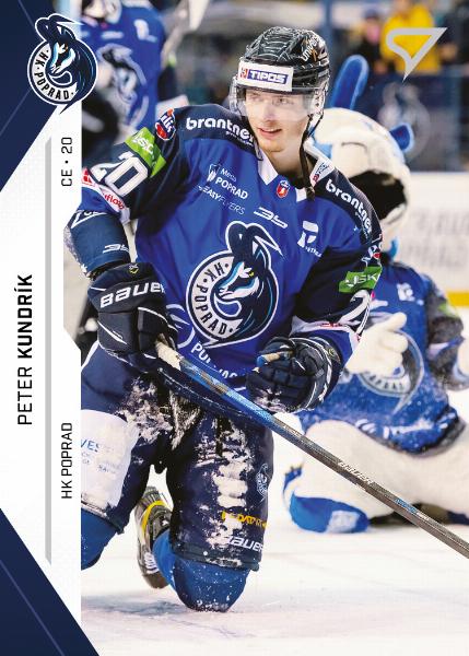 Kundrík Peter 21-22 Tipos Extraliga #233
