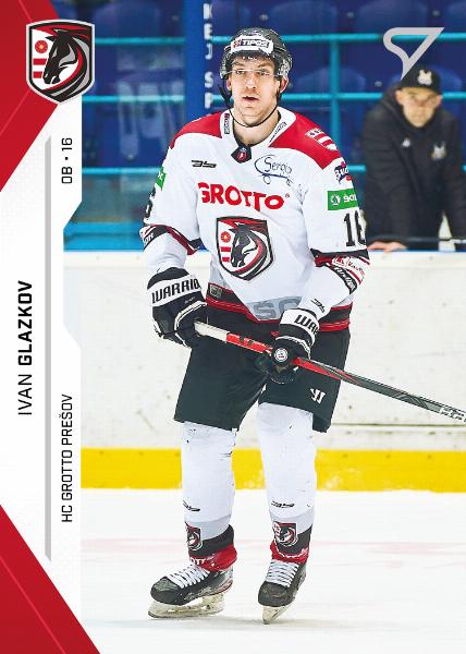 Glazkov Ivan 21-22 Tipos Extraliga #263